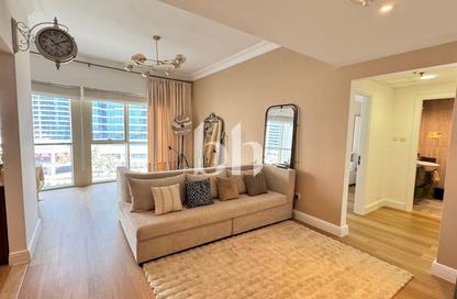 Apartment - 1 Bedroom - 2 Bathrooms for rent in Lake Shore Tower - JLT Cluster Y - Jumeirah Lake Towers - Dubai Apartment - 1 Bedroom - 2 Bathrooms for rent in Lake Shore Tower - JLT Cluster Y - Jumeirah Lake Towers - Dubai