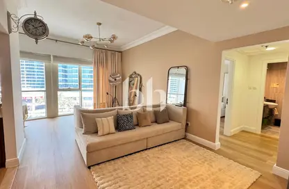 Apartment - 1 Bedroom - 2 Bathrooms for rent in Lake Shore Tower - JLT Cluster Y - Jumeirah Lake Towers - Dubai