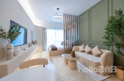 Apartment - Studio - 1 Bathroom for rent in Pantheon Elysee III - District 15 - Jumeirah Village Circle - Dubai