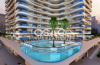 شقة - غرفة نوم - 2 حمامات للبيع في سمانا سكايروز - ارجان - دبي