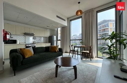 Apartment - 1 - 2 for rent in Afnan 1 - Afnan - Midtown - Dubai Production City (IMPZ) - Dubai