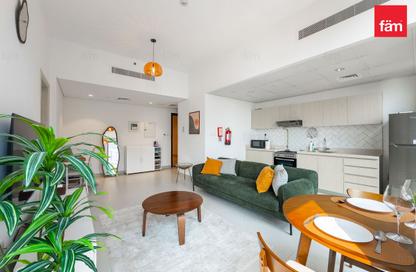 Apartment - 1 - 2 for rent in Afnan 1 - Afnan - Midtown - Dubai Production City (IMPZ) - Dubai