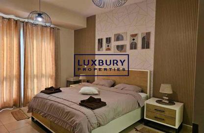 Apartment - Studio - 1 Bathroom for rent in Amwaj 4 - Amwaj - Jumeirah Beach Residence - Dubai
