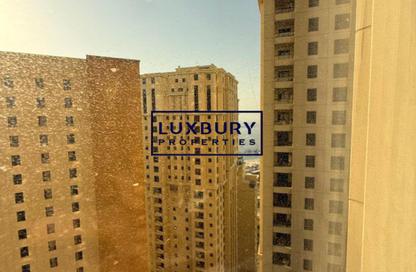 Apartment - Studio - 1 Bathroom for rent in Amwaj 4 - Amwaj - Jumeirah Beach Residence - Dubai