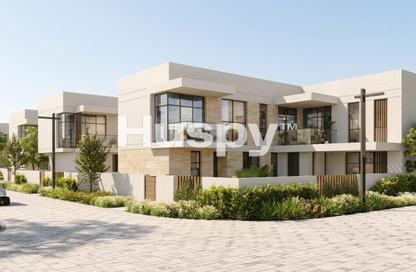 Townhouse - 4 - 5 for sale in The Sustainable City - Yas Island - Yas Island - Abu Dhabi