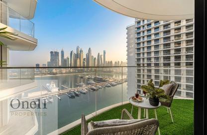 شقة - 2 غرف نوم - 2 حمامات للايجار في برج Palace Beach ريزيدنس 2 - بالاس بيتش ريزيدنس - إعمار بيتشفرونت - دبي هاربور - دبي