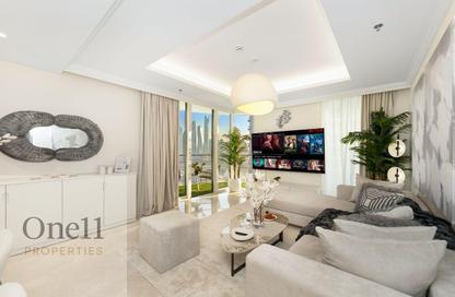 Apartment - 2 Bedrooms - 2 Bathrooms for rent in Palace Beach Residence Tower 2 - Palace Beach Residence - EMAAR Beachfront - Dubai Harbour - Dubai