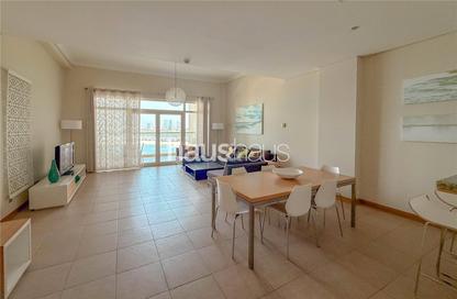 Apartment - 2 Bedrooms - 2 Bathrooms for rent in Al Das - Shoreline Apartments - Palm Jumeirah - Dubai