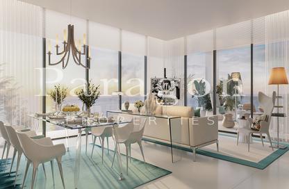 Apartment - 1 - 2 for sale in Masa Residence - Al Marjan Island - Ras Al Khaimah