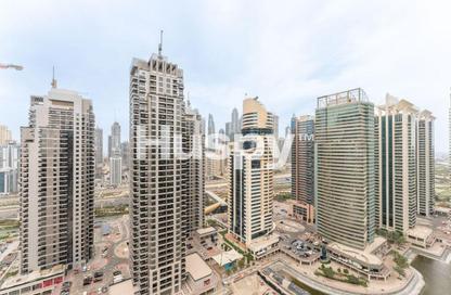 مكتب - استوديو - 1 للايجار في برج تيفاني - (JLT) مجمع W - أبراج بحيرات الجميرا - دبي