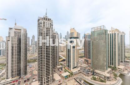 Office Space - Studio - 1 Bathroom for rent in Tiffany Tower - JLT Cluster W - Jumeirah Lake Towers - Dubai