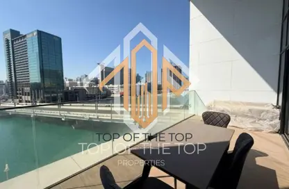 Apartment - 3 Bedrooms - 4 Bathrooms for rent in Al Maryah Vista - Al Maryah Island - Abu Dhabi