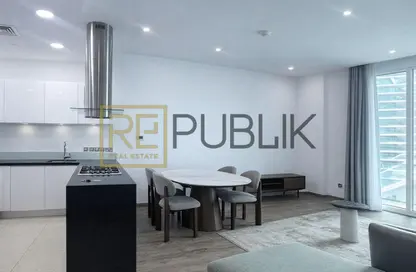 Apartment - 1 Bedroom - 1 Bathroom for rent in Al Barza - Al Bandar - Al Raha Beach - Abu Dhabi