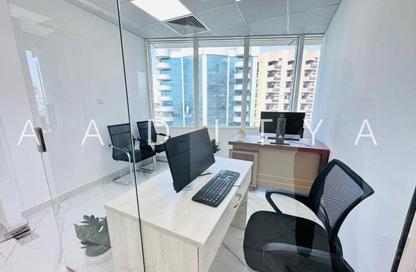 Office Space - Studio - 1 Bathroom for rent in Fatima Mohammad Ahmad Bin Suleiman Building - Al Raffa - Bur Dubai - Dubai