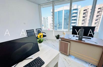 Office Space - Studio - 1 Bathroom for rent in Fatima Mohammad Ahmad Bin Suleiman Building - Al Raffa - Bur Dubai - Dubai