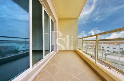 Apartment - 2 Bedrooms - 2 Bathrooms for sale in Tower 1 - Al Reef Downtown - Al Reef - Abu Dhabi