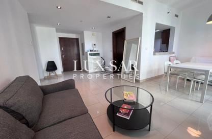 Apartment - 1 Bedroom - 2 Bathrooms for sale in Sanibel Tower - Park Island - Dubai Marina - Dubai