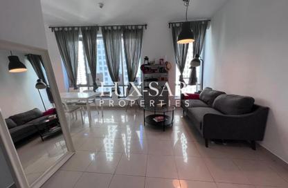 Apartment - 1 Bedroom - 2 Bathrooms for sale in Sanibel Tower - Park Island - Dubai Marina - Dubai