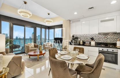 Apartment - 3 - 3 for rent in Aykon City Tower C - Aykon City - Business Bay - Dubai