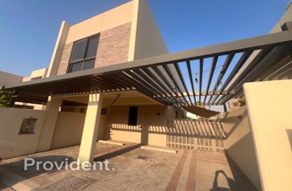 Townhouse - 3 Bedrooms - 5 Bathrooms for rent in Odora - Damac Hills 2 - Dubai Townhouse - 3 Bedrooms - 5 Bathrooms for rent in Odora - Damac Hills 2 - Dubai