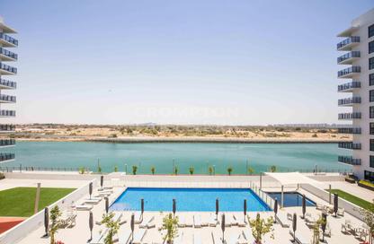 Apartment - 2 Bedrooms - 2 Bathrooms for rent in Waters Edge - Yas Island - Abu Dhabi