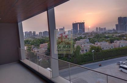 Apartment - 1 Bedroom - 2 Bathrooms for rent in Vista by Prestige One - Dubai Sports City - Dubai