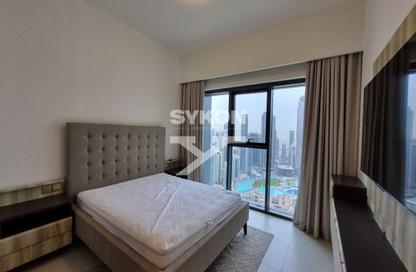 Apartment - 3 Bedrooms - 4 Bathrooms for rent in Burj Royale - Downtown Dubai - Dubai