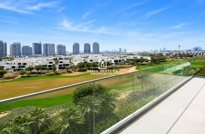 Apartment - 3 Bedrooms - 5 Bathrooms for rent in Golf Terrace A - Golf Terrace - Golf Town - Damac Hills - Dubai