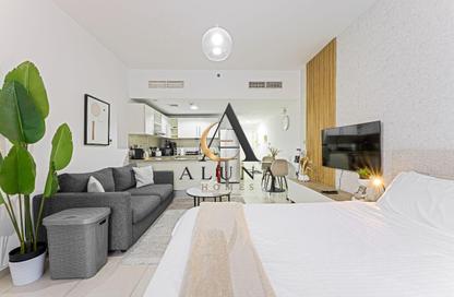 Apartment - Studio - 1 Bathroom for rent in Dubai Arch - JLT Cluster G - Jumeirah Lake Towers - Dubai Apartment - Studio - 1 Bathroom for rent in Dubai Arch - JLT Cluster G - Jumeirah Lake Towers - Dubai