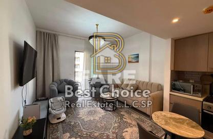 Apartment - 1 - 1 for sale in Sapphire Beach Residence - Maryam Island - Al Khan - Sharjah