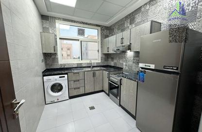 Apartment - 1 - 2 for rent in Sheikh Jaber Al Sabah Street - Al Naimiya - Al Nuaimiya - Ajman