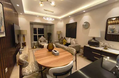 Apartment - 1 Bedroom - 2 Bathrooms for rent in Elite Residence - Dubai Marina - Dubai