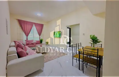 Apartment - 1 Bedroom - 2 Bathrooms for rent in Sheikh Jaber Al Sabah Street - Al Naimiya - Al Nuaimiya - Ajman