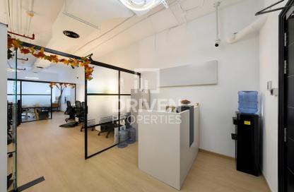 Office Space - Studio - 1 Bathroom for rent in The Curve - Al Quoz 3 - Al Quoz - Dubai