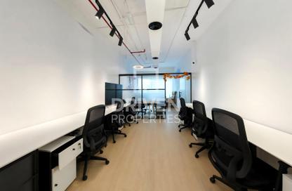 Office Space - Studio - 1 Bathroom for rent in The Curve - Al Quoz 3 - Al Quoz - Dubai