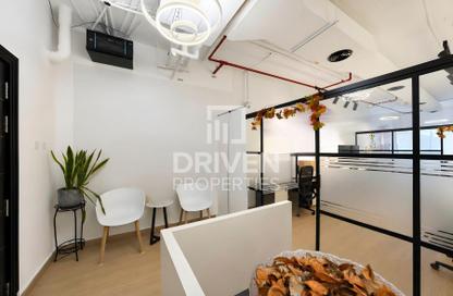 Office Space - Studio - 1 Bathroom for rent in The Curve - Al Quoz 3 - Al Quoz - Dubai