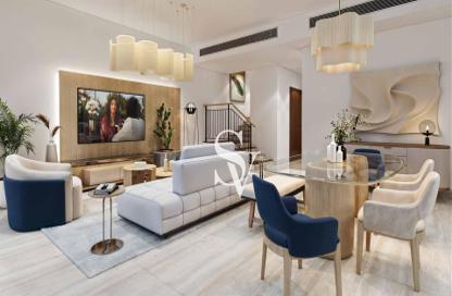 Townhouse - 5 - 6 for sale in Bali 3 - Bali - Damac Islands - Dubai Townhouse - 5 - 6 for sale in Bali 3 - Bali - Damac Islands - Dubai