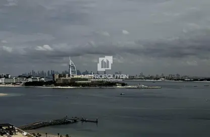 Apartment - 2 Bedrooms - 4 Bathrooms for rent in Al Das - Shoreline Apartments - Palm Jumeirah - Dubai