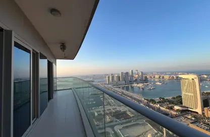 Apartment - 1 Bedroom - 2 Bathrooms for rent in Damac Heights - Dubai Marina - Dubai