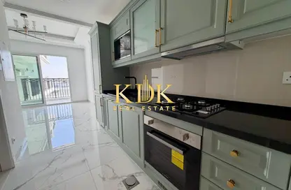 Apartment - Studio - 1 Bathroom for rent in Vincitore Benessere - Arjan - Dubai