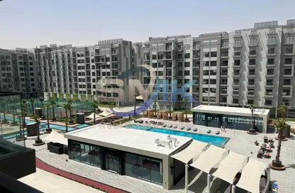 Apartment - 2 Bedrooms - 2 Bathrooms for rent in Lawnz by Danube - International City - Dubai