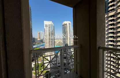 Apartment - 2 - 2 for rent in 29 Burj Boulevard Tower 1 - 29 Burj Boulevard - Downtown Dubai - Dubai