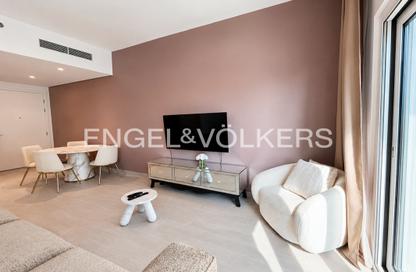 Apartment - 2 Bedrooms - 2 Bathrooms for rent in Golfville Block A - Golfville - Dubai Hills Estate - Dubai
