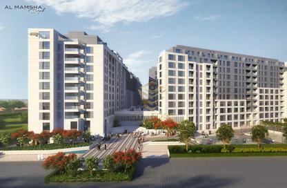 Apartment - 1 - 2 for sale in RA 3 - Al Mamsha - Muwaileh - Sharjah