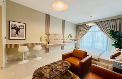 Apartment - Studio - 1 Bathroom for rent in AB Cavalier - District 12 - Jumeirah Village Circle - Dubai