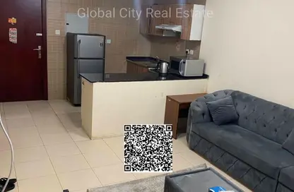 Apartment - 1 Bedroom - 2 Bathrooms for rent in City Tower - Al Nuaimiya - Ajman