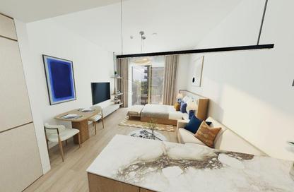 Apartment - Studio - 1 Bathroom for sale in The Beach House - Fahid Island - Abu Dhabi