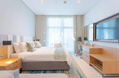 Apartment - Studio - 1 Bathroom for rent in Affini Tribute Portfolio Residences - Al Jaddaf - Dubai
