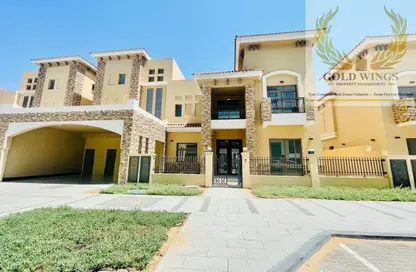 فيلا - 5 غرف نوم - 8 حمامات للايجار في لؤلؤة الراحة - شاطئ الراحة - أبوظبي