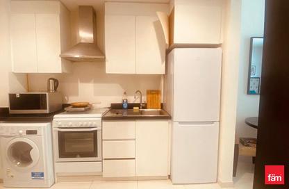 Apartment - Studio - 1 Bathroom for rent in Celestia A - Celestia - Residential District - Dubai South (Dubai World Central) - Dubai